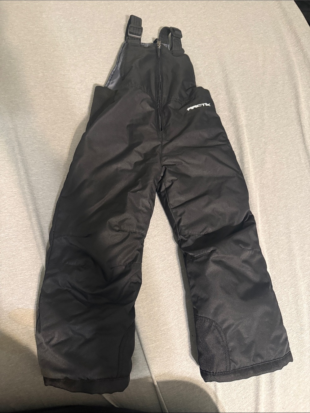 Arctix Black Kids Waterproof Snow Bib Overalls